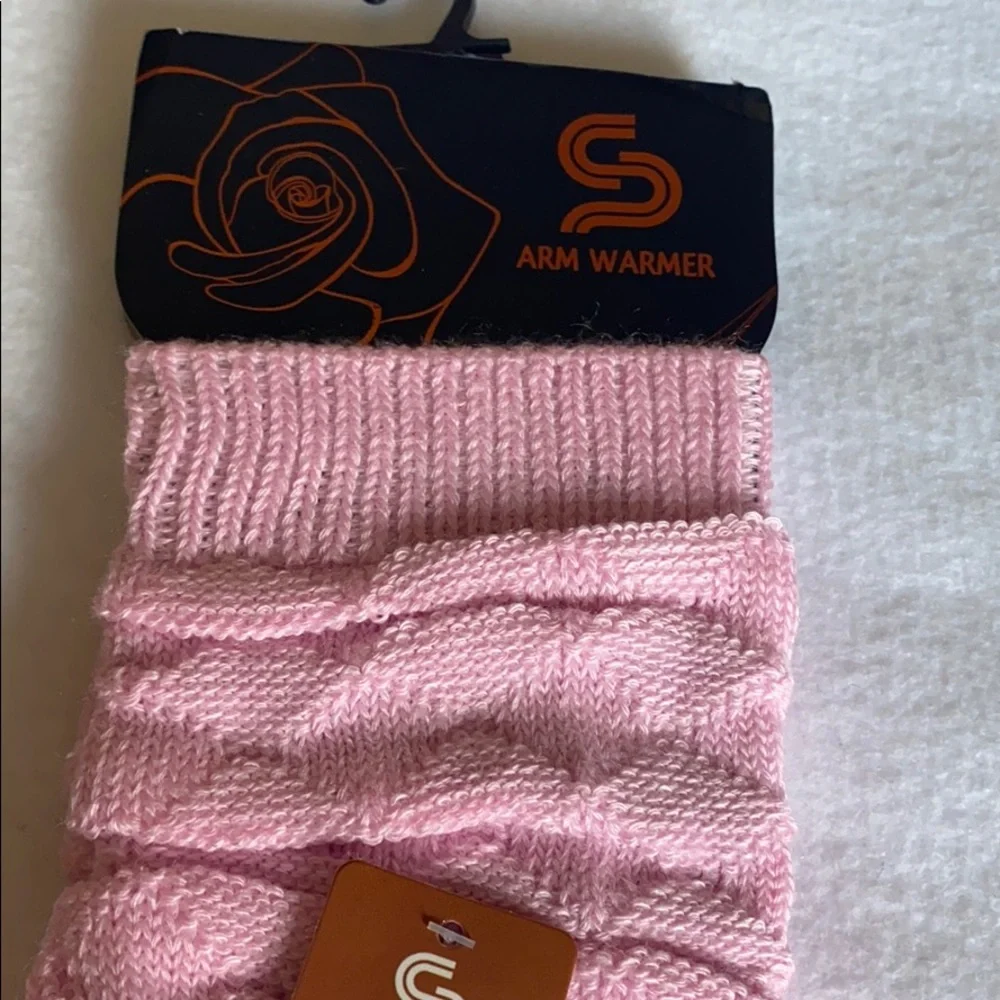 SALE 2/$27 3/$37 4/$45 Mix/Match Pink Stretch New Arm Warmers